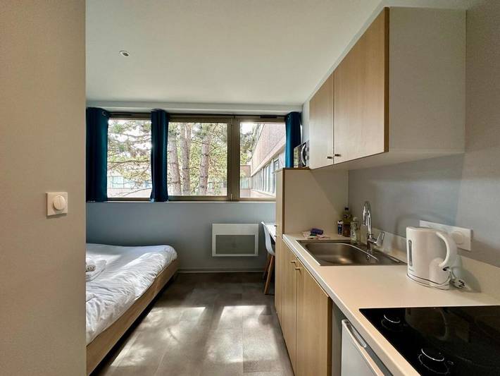 Gîte pour 2 personnes à Vandœuvre-lès-Nancy - 2