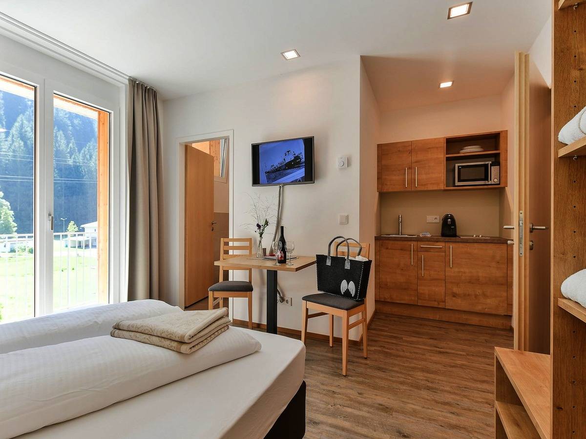 Ganze Ferienwohnung, Studio S in Klösterle am Arlberg, Arlberg