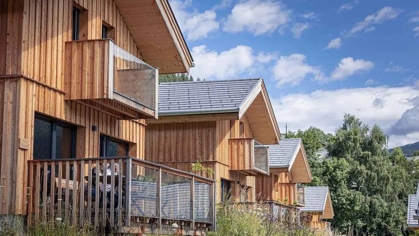 Chalet für 8 Personen, mit Balkon und Sauna in Steinach am Brenner - 2