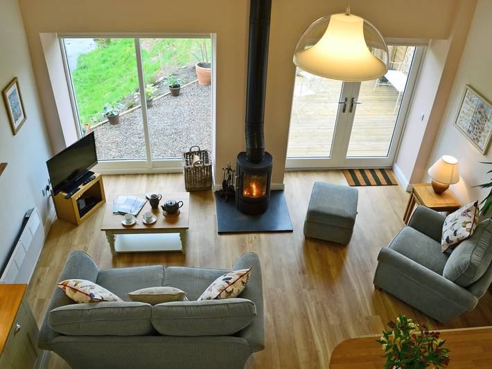 Cottage for 2 people the Scottish Borders