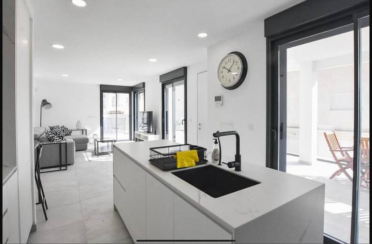 Location de vacances pour 6 personnes, avec jardin ainsi que vue et piscine à San Juan de los Terreros - 3