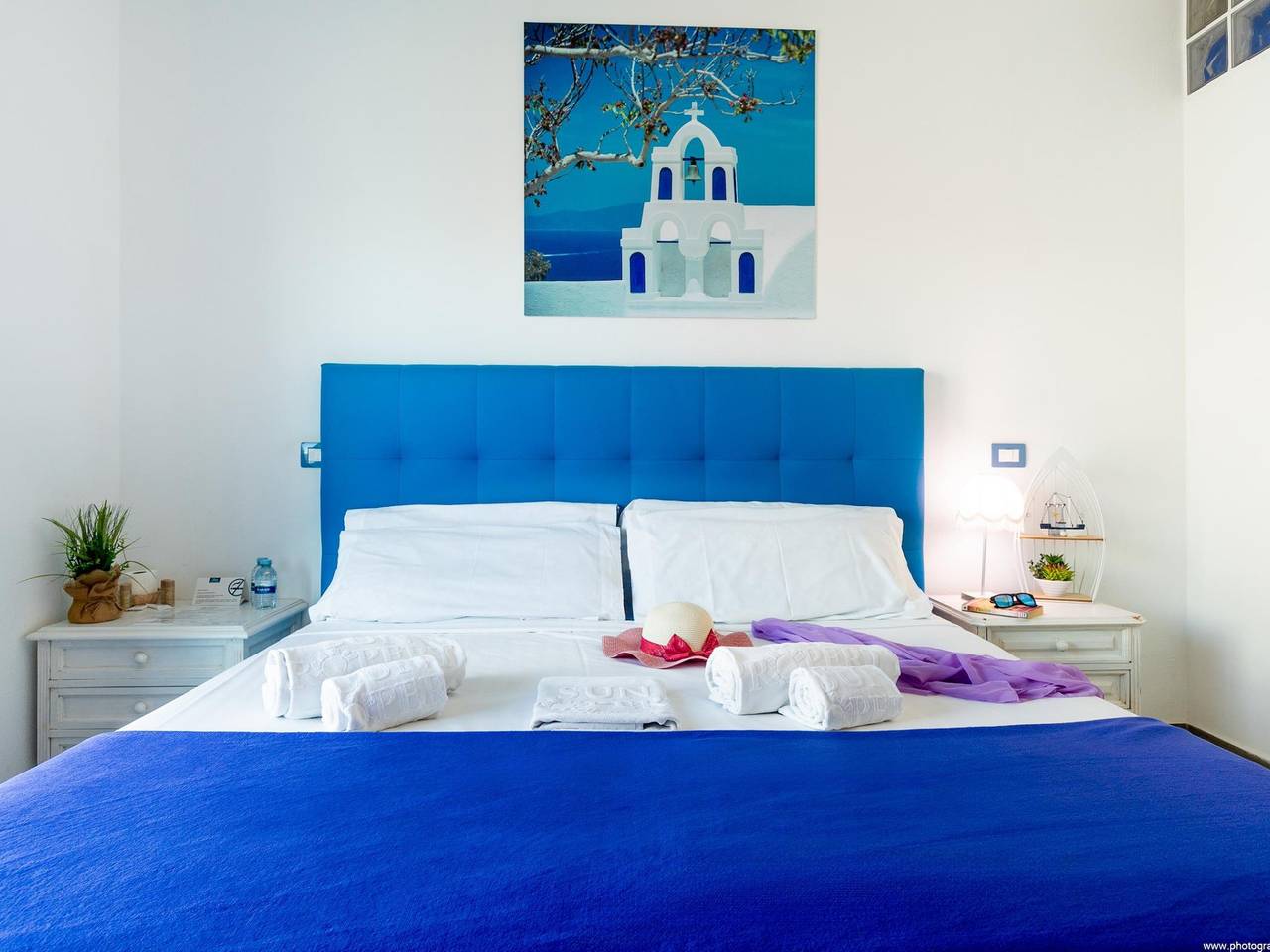 B1 Authentic Eco Guest House Room with balcony in Los Abrigos, Granadilla de Abona