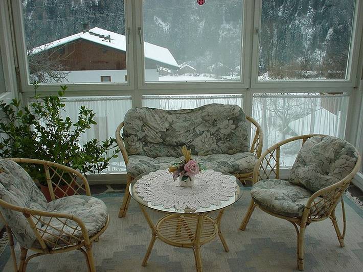 Ferienwohnung für 4 Personen, mit Garten in Virgen - 2