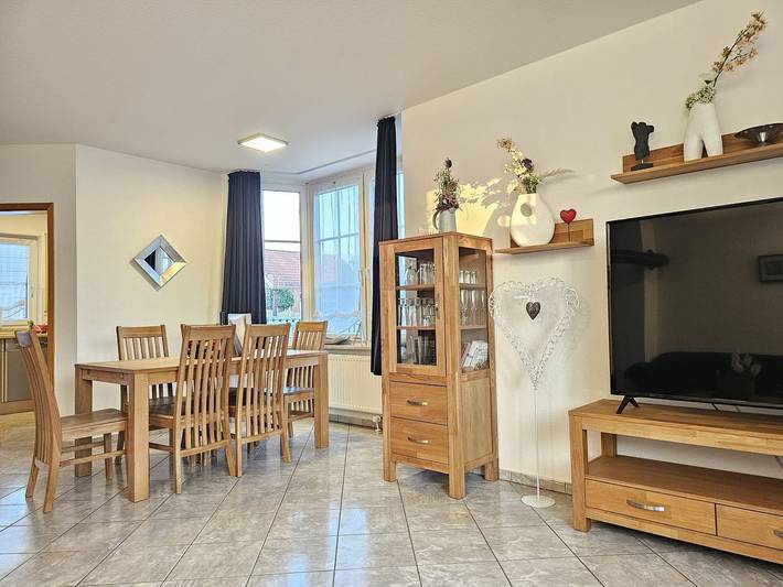 Ferienhaus für 6 Personen, mit Garten in Neßmersiel - 2