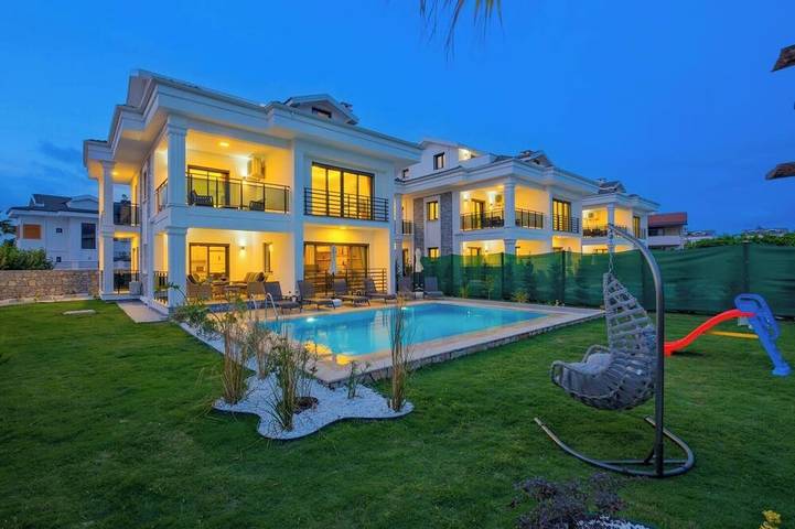 Holiday rental for 9 people, with sauna in Fethiye