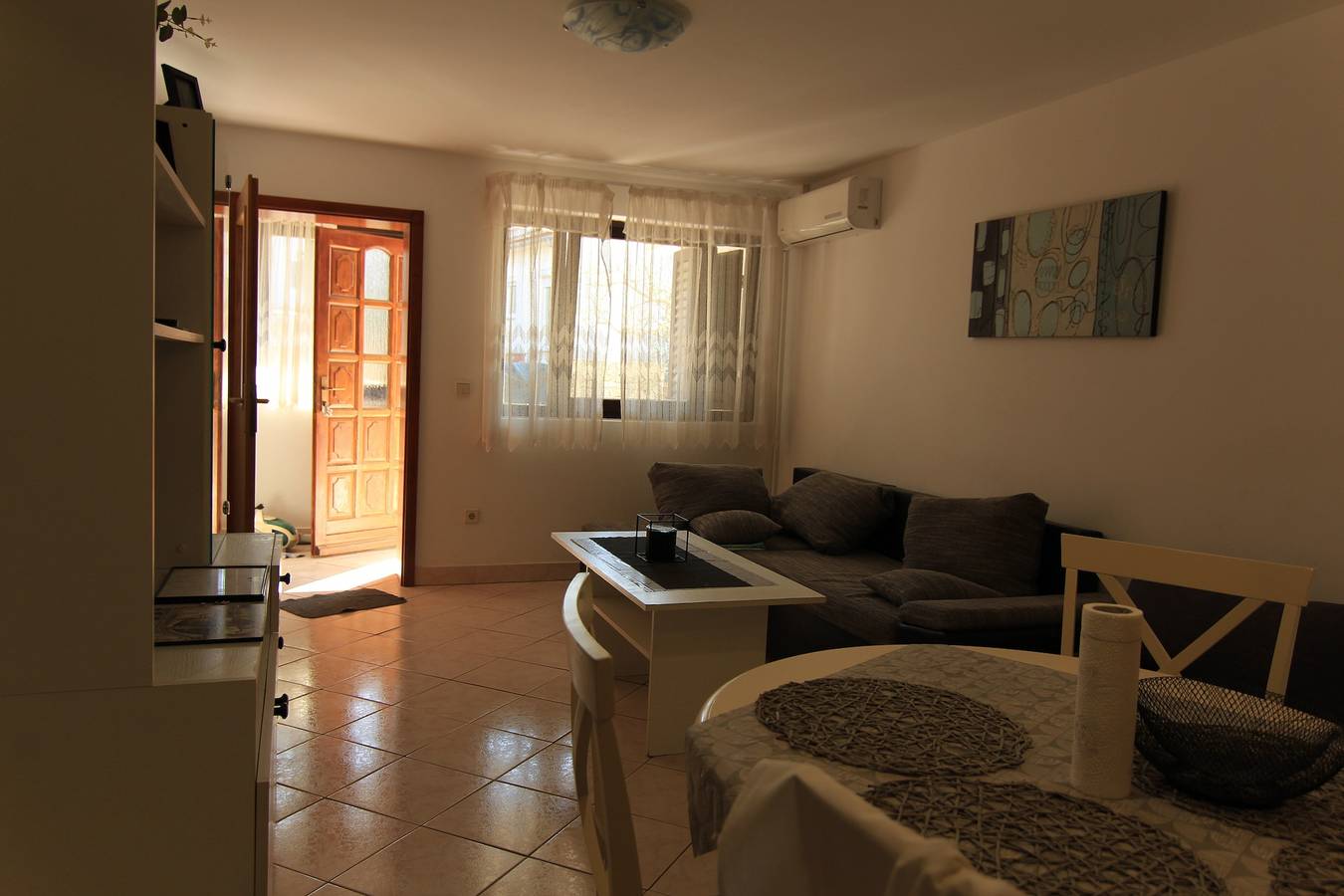 Ganze Wohnung, Ferienwohnung Dajdzic - 1 in Njivice, Krk