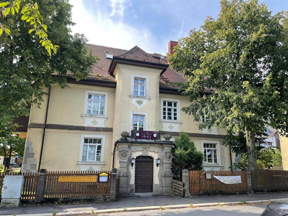 Landgasthaus Döbraberg in Schwarzenbach am Wald, Landkreis Hof