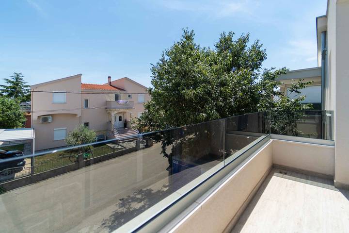 Ganze Ferienwohnung, Ferienwohnung Deluxe-Apartment mit 1 Schlafzimmer in Biograd na Moru, Zadar