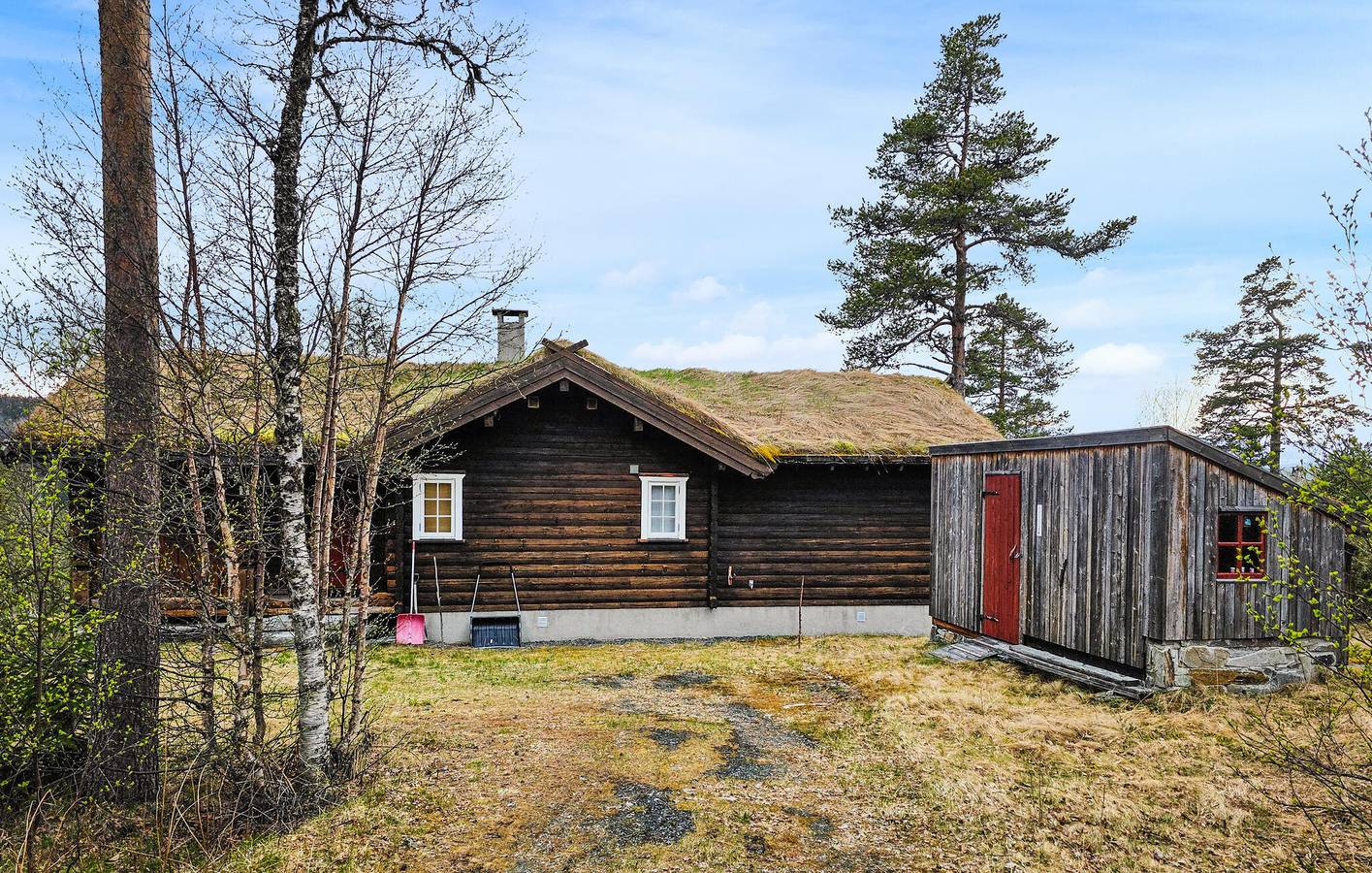 Ferienhaus für 7 Personen mit Sauna in Vinje