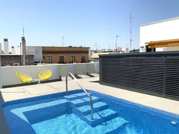 Apartamento de vacaciones para 6 personas, con piscina y terraza - 1