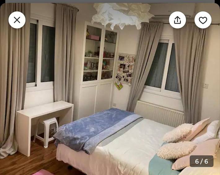 Maison d’hôte pour 2 personnes, avec terrasse à Larnaca