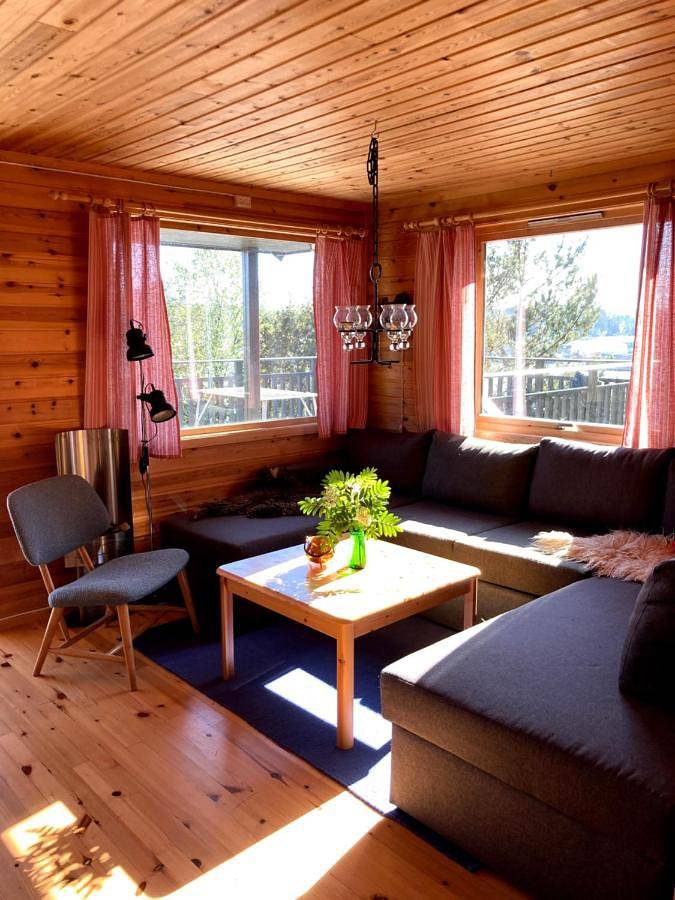 Ferienhaus für 7 Personen, mit Garten und Whirlpool sowie Balkon in Fjell - 2