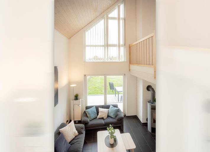 Ferienhaus für 4 Personen, mit Whirlpool und Sauna