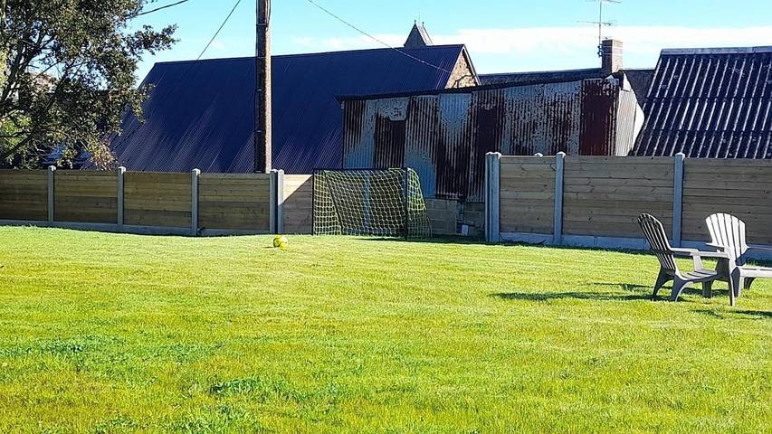 Location de vacances pour 8 personnes, avec jardin, animaux acceptés à Argouges - 4