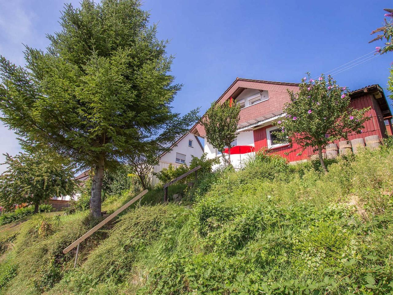 Ganze Ferienwohnung, Haus Sonnenhang - Erdgeschoss in Friesenheim, Mittlerer Schwarzwald