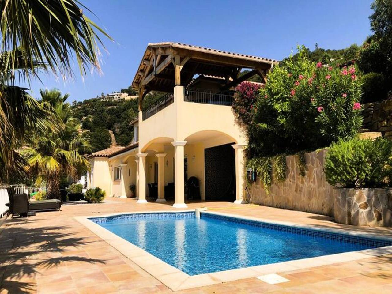 Ferienwohnung für 8 Personen in La Londe-les-Maures, Toulon Region