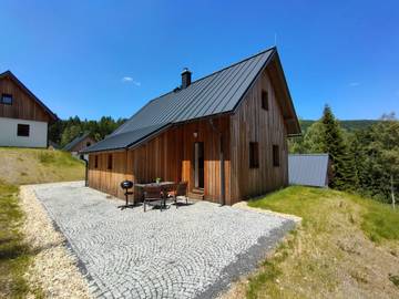 Ferienhaus für 5 Personen, mit Terrasse und Garten in Tschechien