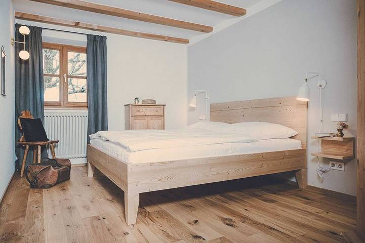 Apartmenthotel für 7 Personen, mit Garten und Balkon sowie Sauna am Tegernsee - 2