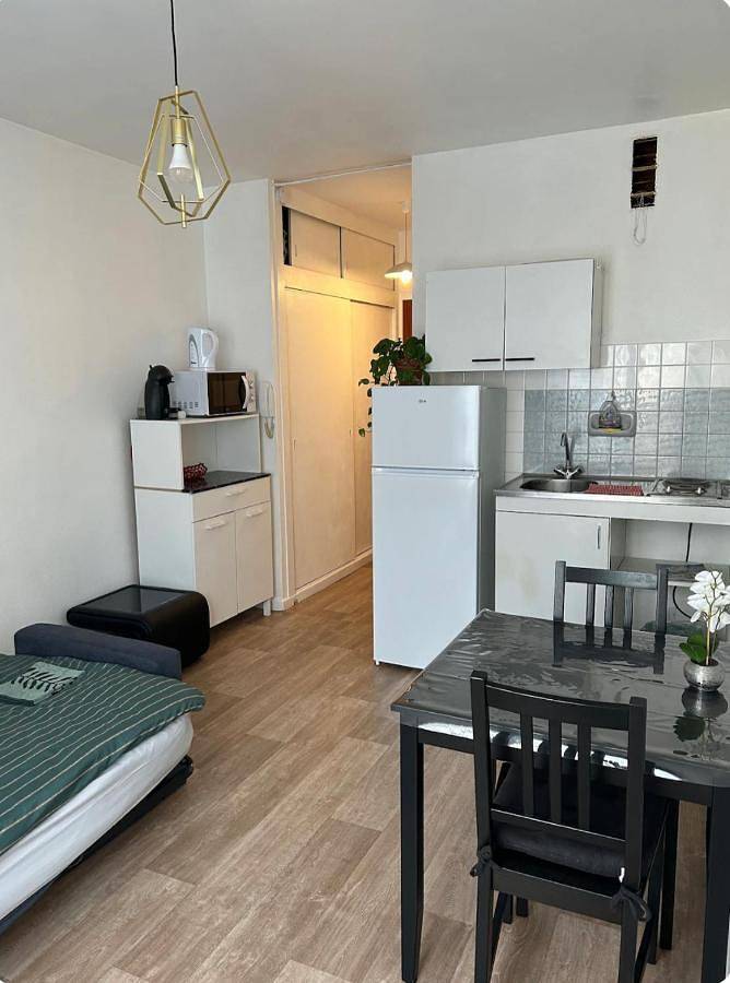 Appartement entier, Studio en face de la mairie de Beaumont in Beaumont (Puy-de-Dôme), Parc naturel régional des Volcans d'Auvergne