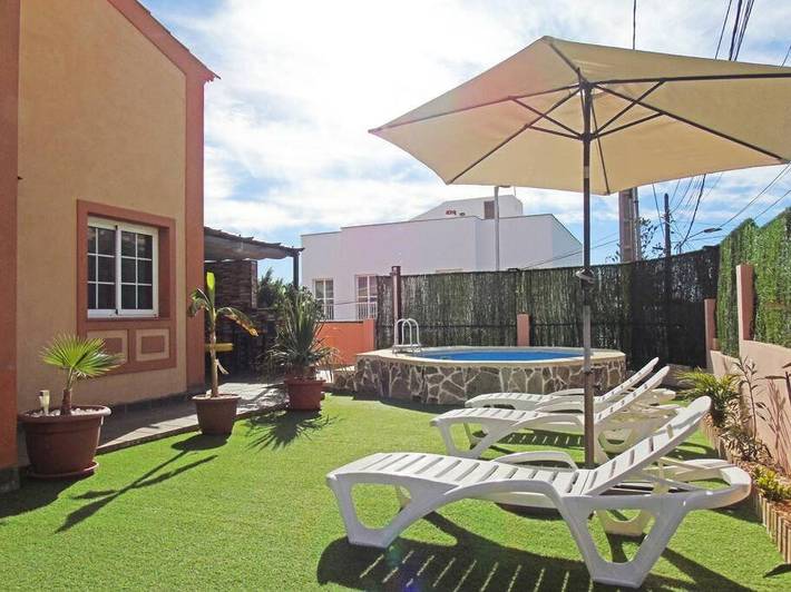 Chalet para 8 personas, con piscina y terraza además de vistas y jardín en Santa Cruz de Tenerife - 2
