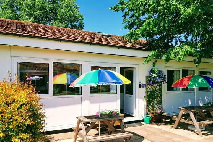Holiday rental for 4 people, with Garden and Pool in Dawlish Warren