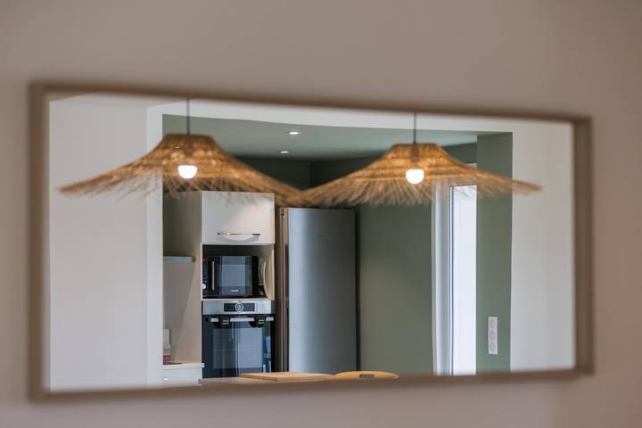 Gîte pour 6 personnes, avec terrasse ainsi que piscine et jardin à Herm - 3