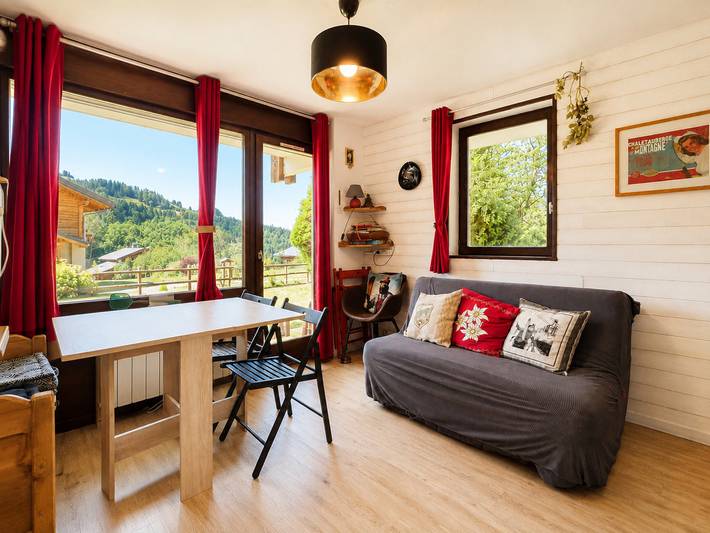 Studio pour 4 personnes, avec Terrasse