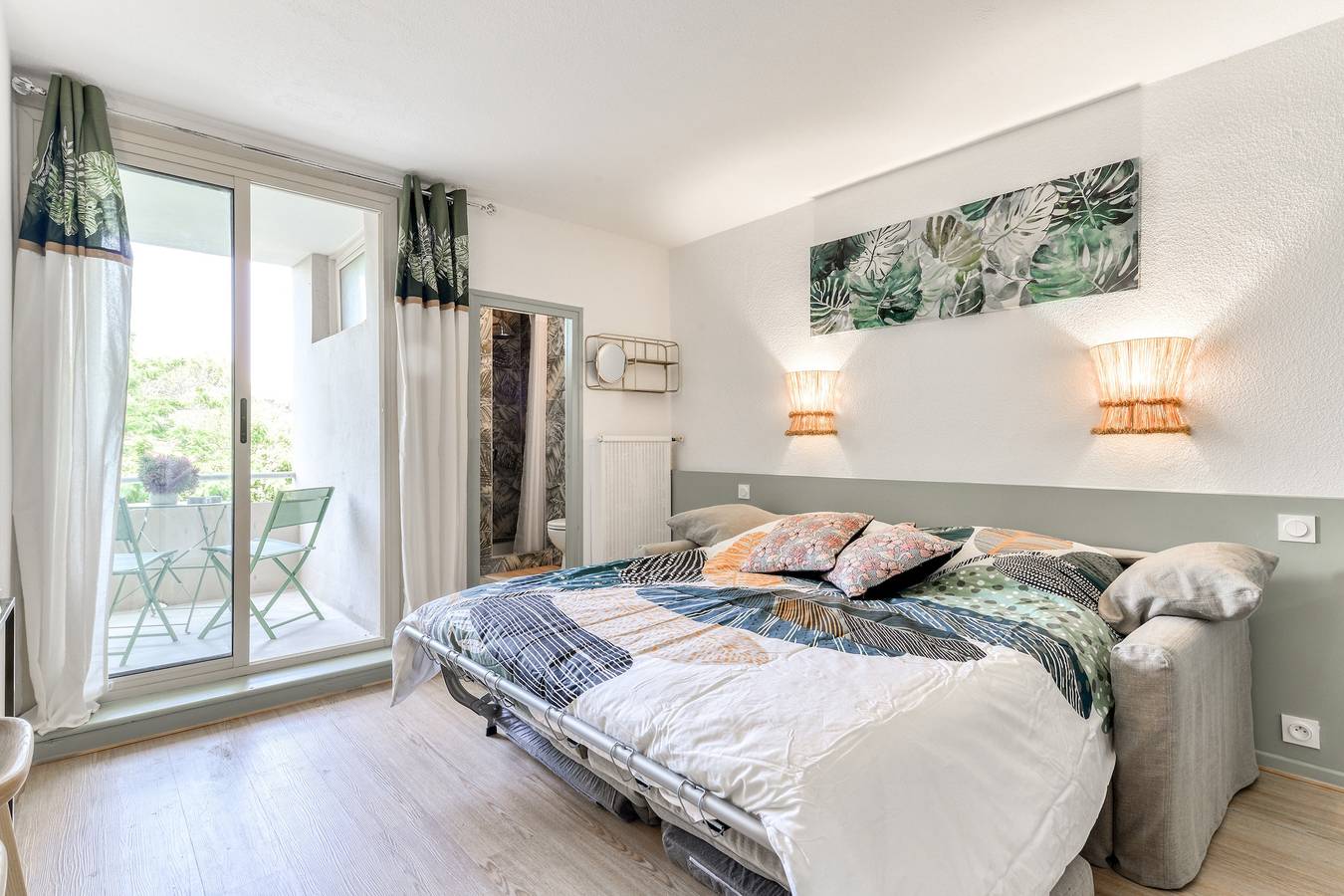 Appartement entier, Studio le Neptune - Appt à 100m de la plage in Saint Pierre la Mer, Fleury