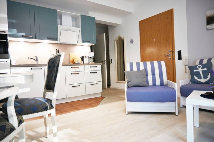 Vakantiewoning voor 3 personen, met terras in Baabe