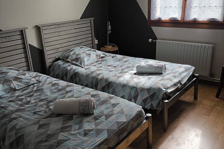 Location de vacances pour 6 personnes, avec balcon et jardin à Gouy-Saint-André - 4