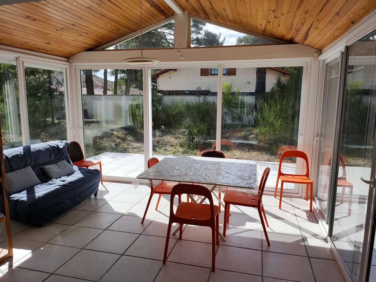 Ganze Ferienwohnung, 61 Cormorans – Angenehm renovierte Villa mit Garten in Biscarrosse Plage, Biscarrosse