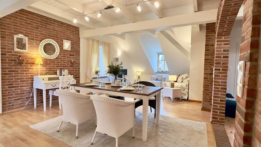 Ferienwohnung für 3 Personen, mit Garten in Altharlingersiel