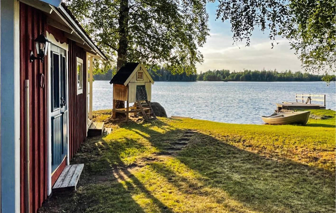 Ferienhaus für 6 Personen mit Sauna in Schwedische Ostsee