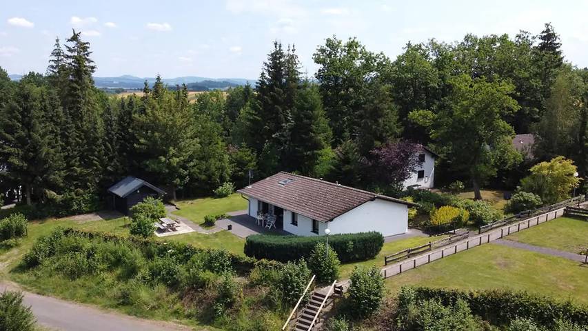 Ferienhaus für 5 Personen, mit Garten, mit Haustier in Lissendorf