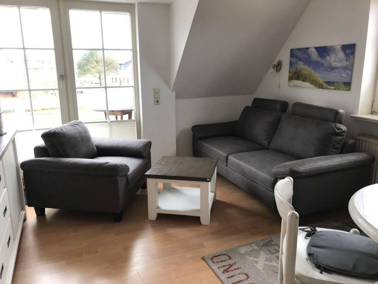 Ganze Ferienwohnung, Kampstr. 28 App. 6 - 3 Zimmer Appartement in der Kampstr. 28 in Westerland, Sylt (Gemeinde)