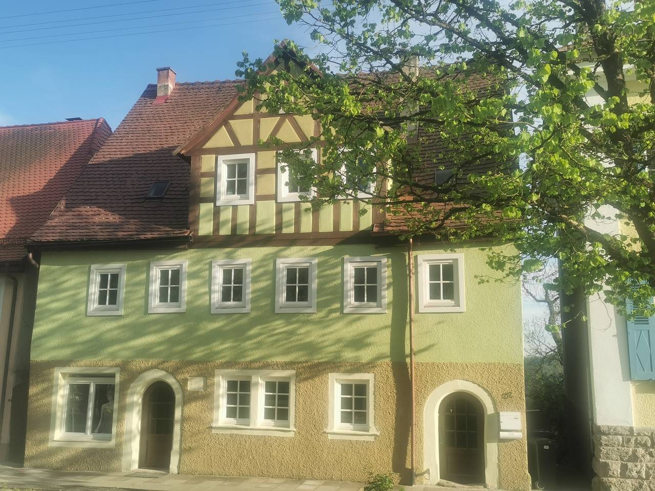 Ganze Wohnung, Ferienwohnung "Wohnen Im Denkmal" mit Bergblick und Wlan in Langenburg, Hohenlohe