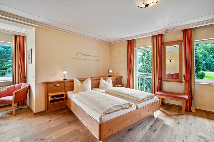 Zimmer für 2 Personen, mit Haustier