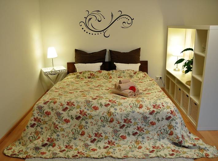 Ferienwohnung für 3 Personen, mit Balkon/Terrasse, mit Haustier in Freiburg - 3