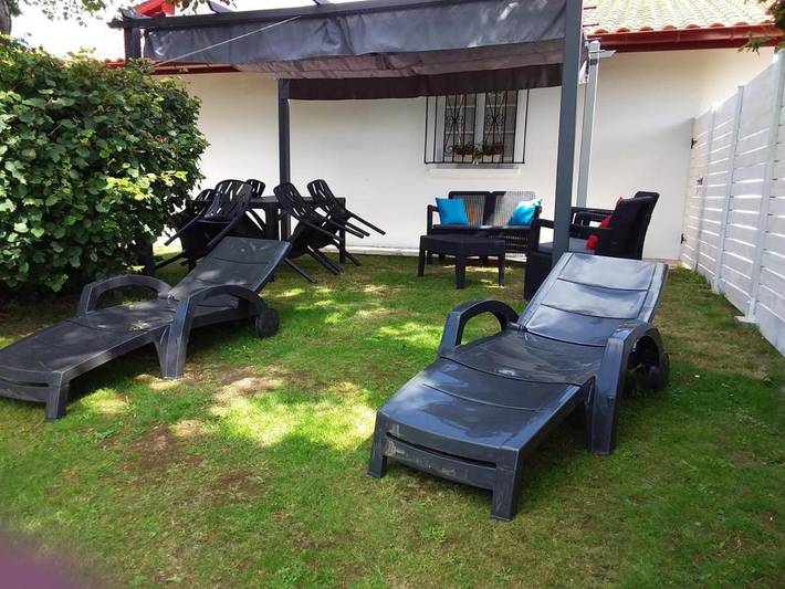 Location de vacances pour 5 personnes, avec jardin, animaux acceptés à Mouguerre - 3