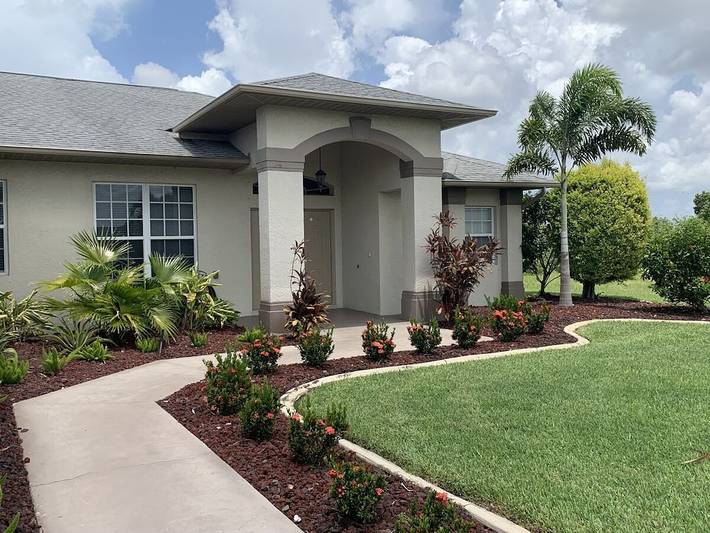 Villa in Cape Coral mit Schwimmbecken in Cape Coral, Southwest Florida