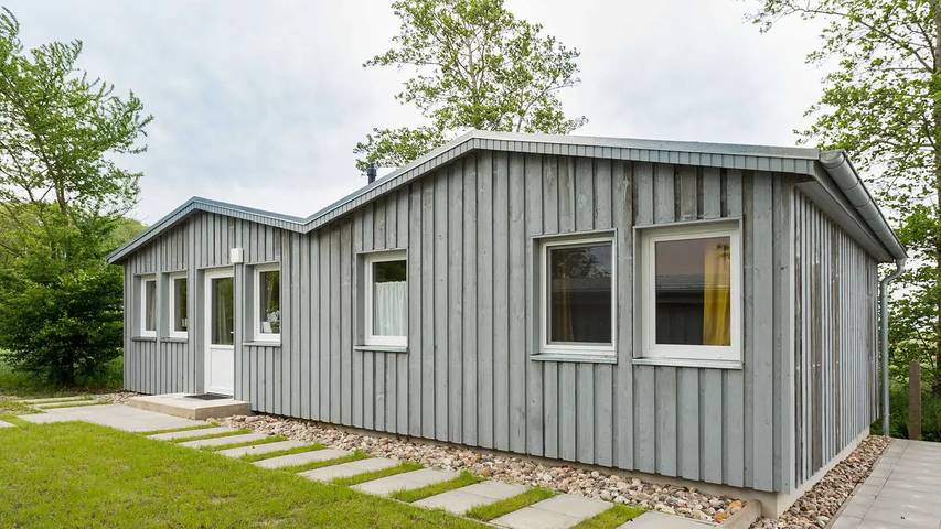 Bungalow für 4 Personen, mit Garten