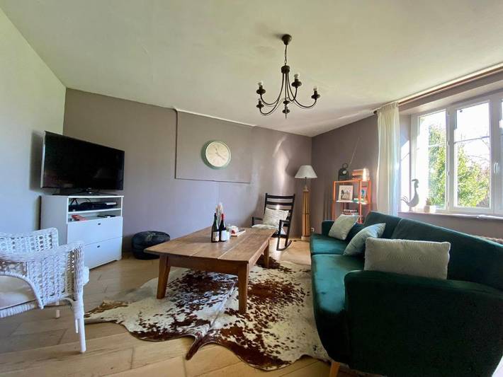 Location de vacances pour 5 personnes, avec jardin et vue, adapté aux familles à Surrain - 2