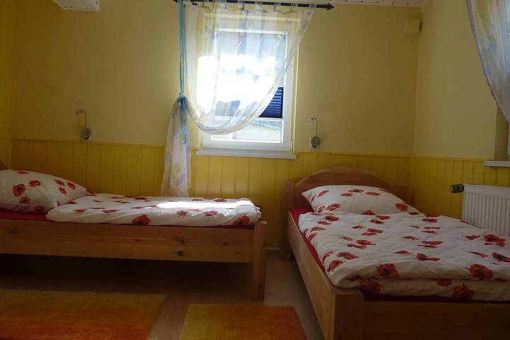 Ferienhaus für 6 Personen, mit Balkon und Garten, mit Haustier in Werratal - 2