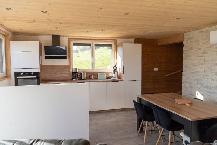 Gîte pour 8 personnes, avec Terrasse et Jardin dans le Doubs - 3