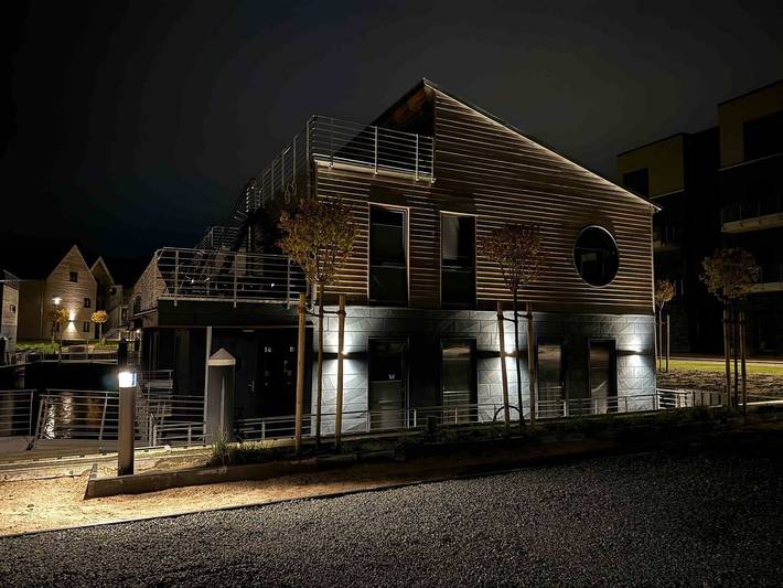 Ferienhaus für 4 Personen, mit Terrasse und Sauna in Angeln Halbinsel - 2