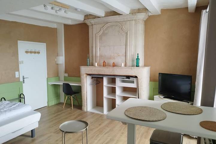 Gîte pour 2 personnes, avec jacuzzi à Baugé-en-Anjou - 3