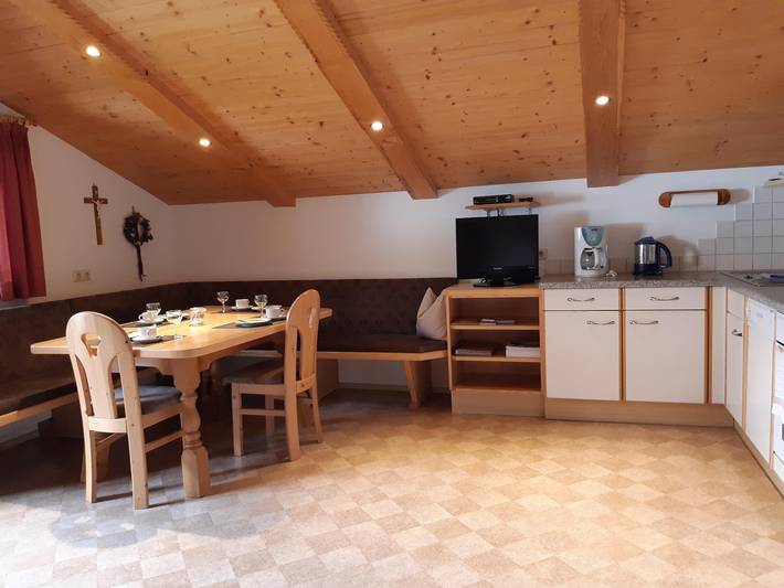 Ferienwohnung für 4 Personen, mit Balkon und Garten sowie Ausblick in Reith im Alpbachtal - 4