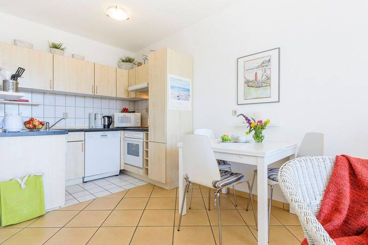 Ferienwohnung für 2 Personen, mit Balkon in Zingst - 4