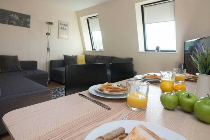 Holiday rental for 6 people, with garden in Southampton