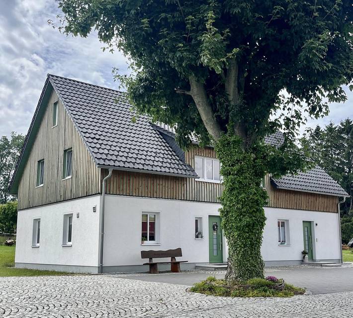 Ferienhaus für 2 Personen, mit Garten und Terrasse im Osterzgebirge